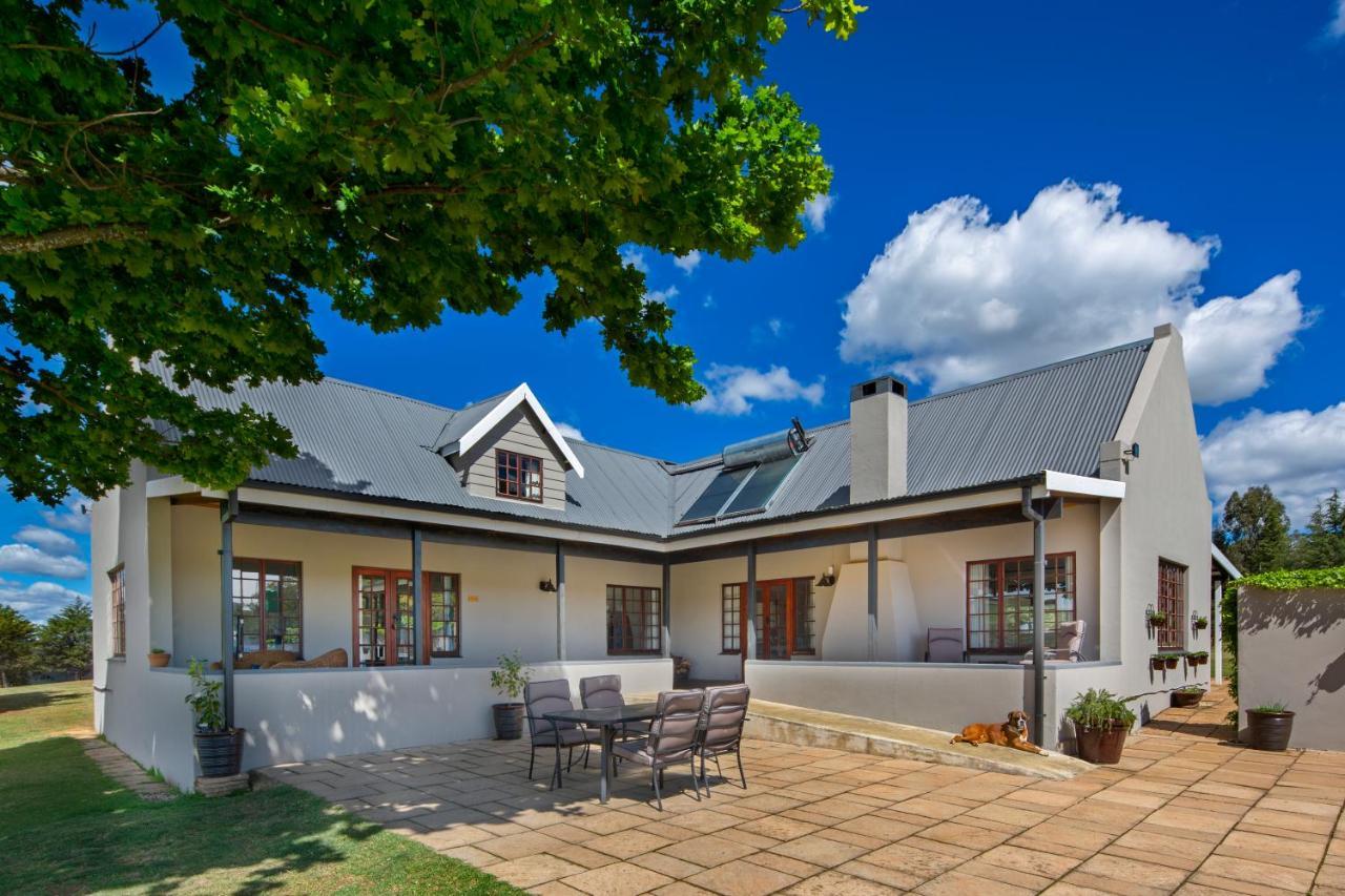 Oak Ridge Guest House Underberg Luaran gambar
