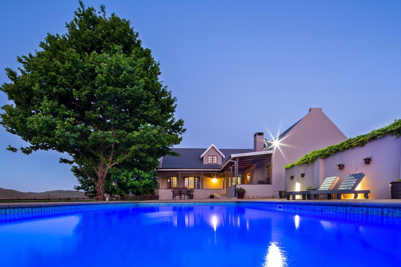 Oak Ridge Guest House Underberg Luaran gambar