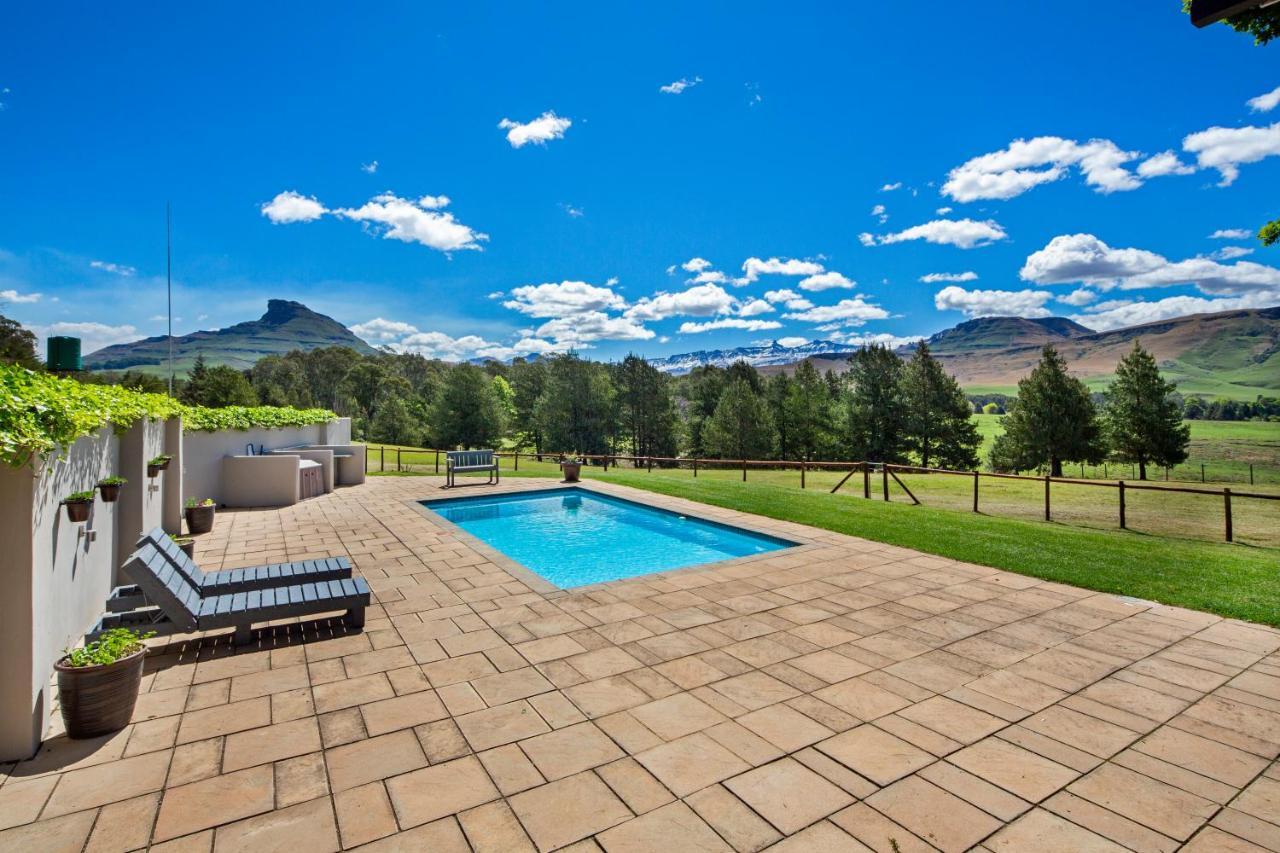 Oak Ridge Guest House Underberg Luaran gambar
