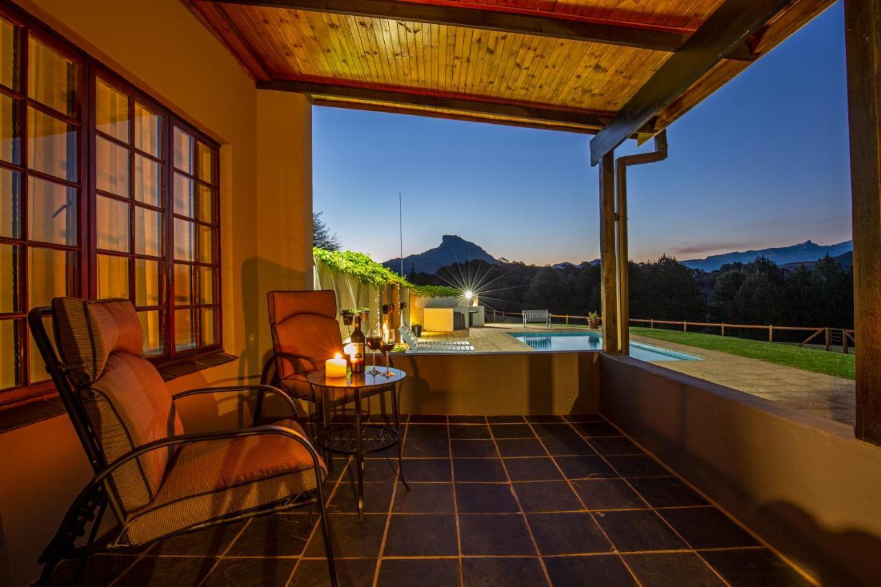 Oak Ridge Guest House Underberg Luaran gambar